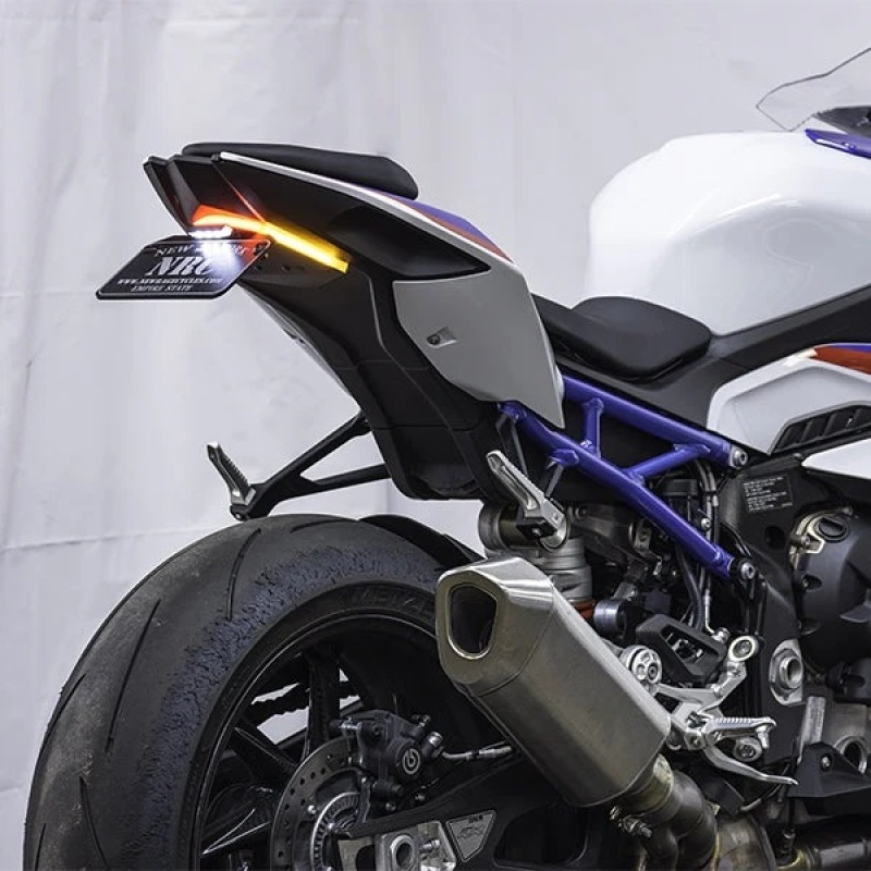 BMW S1000R Fender Eliminator - New Rage Cycles - Tucked - `21-`27